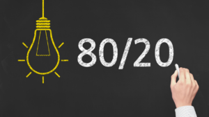 Paretovo pravidlo platí i v IT firmě - manažer zapomene 80 % z toho, co mu CTO řekne.