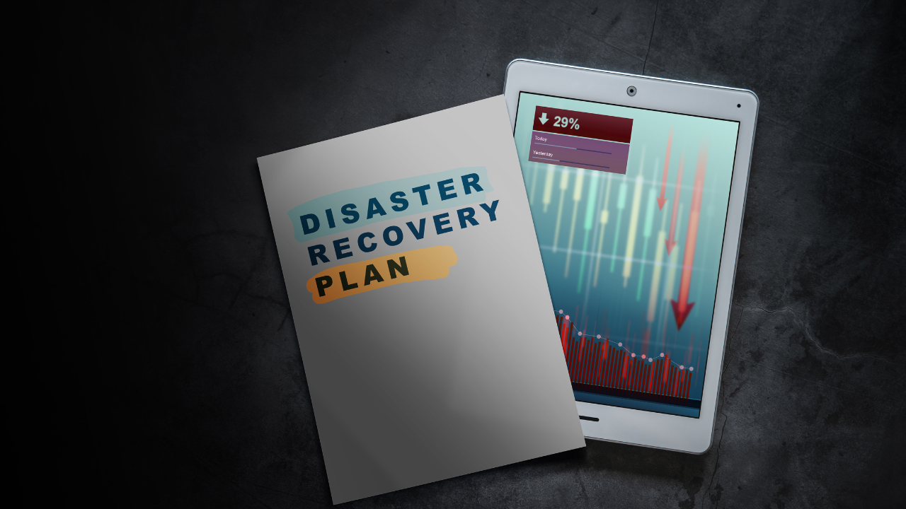 Disaster recovery plan, plán obnovy, by měla být důkladně zpracovaná analýza.